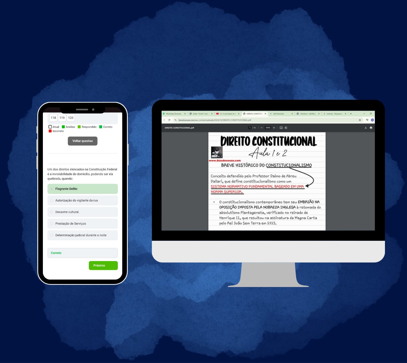 Banner Bizu do Souza